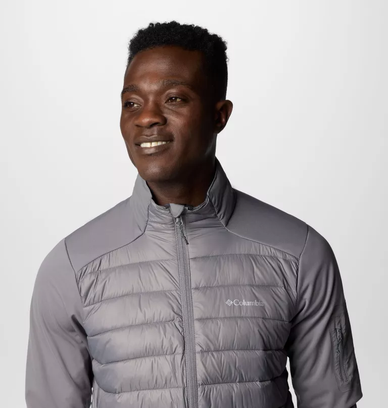 ABRIGOS MASCULINO COLUMBIA COLUMBIA TECH HYBRID – foto 5